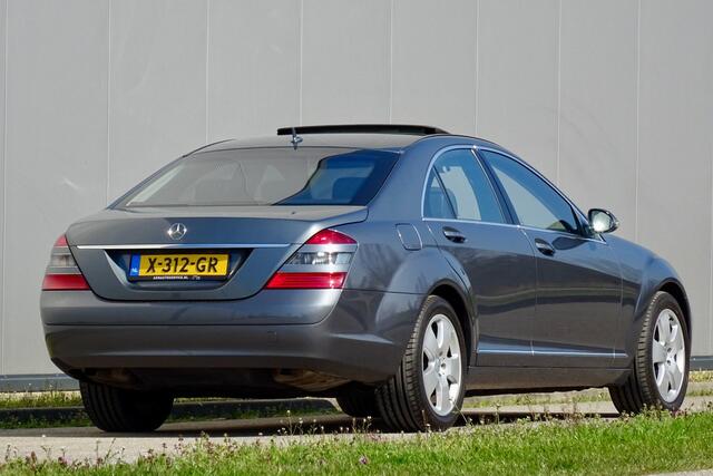 Mercedes-Benz S-Klasse S500 4-Matic | -STAAT | 500 S350 |