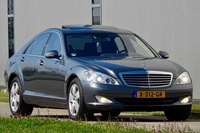 Mercedes-Benz S-Klasse S500 4-Matic | -STAAT | 500 S350 |