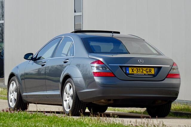 Mercedes-Benz S-Klasse S500 4-Matic | -STAAT | 500 S350 |
