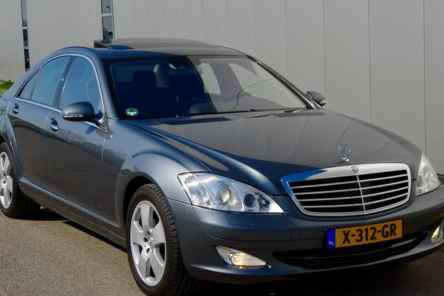 Mercedes-Benz S-Klasse S500 4-Matic | -STAAT | 500 S350 |