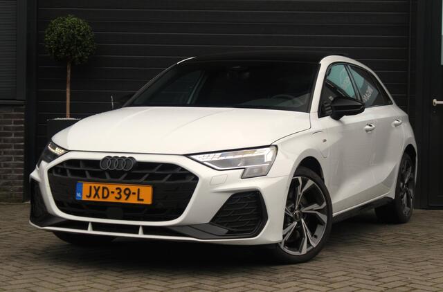 Audi A3 SPORTBACK 45 TFSI e S edition Competition | fabrieksgarantie | Panorama Dak | 3x S-line | Leer | ACC | Matrix