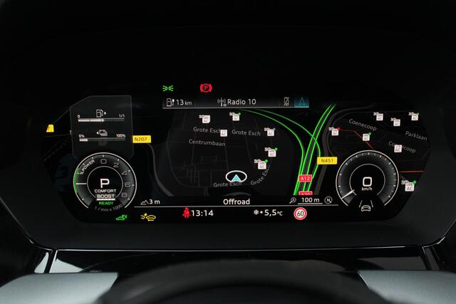 Audi A3 SPORTBACK 45 TFSI e S edition Competition | fabrieksgarantie | Panorama Dak | 3x S-line | Leer | ACC | Matrix