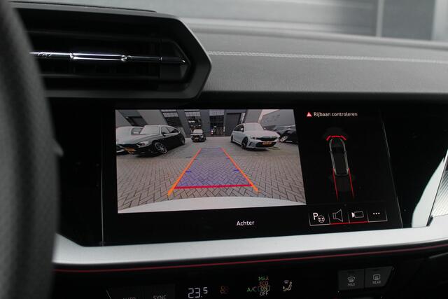 Audi A3 SPORTBACK 45 TFSI e S edition Competition | fabrieksgarantie | Panorama Dak | 3x S-line | Leer | ACC | Matrix