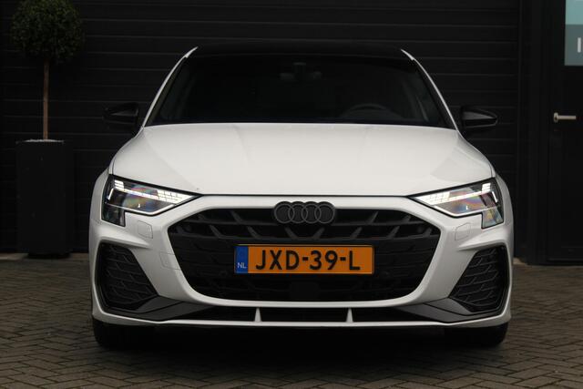 Audi A3 SPORTBACK 45 TFSI e S edition Competition | fabrieksgarantie | Panorama Dak | 3x S-line | Leer | ACC | Matrix
