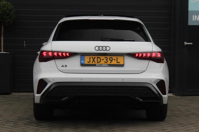 Audi A3 SPORTBACK 45 TFSI e S edition Competition | fabrieksgarantie | Panorama Dak | 3x S-line | Leer | ACC | Matrix