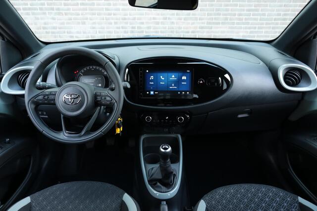 Toyota Aygo X 1.0 VVT-i Pulse, Apple carplay, Android auto, , Snel leverbaar