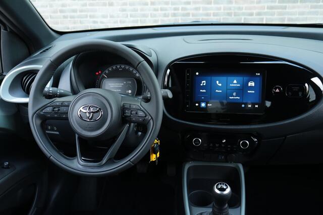 Toyota Aygo X 1.0 VVT-i Pulse, Apple carplay, Android auto, , Snel leverbaar