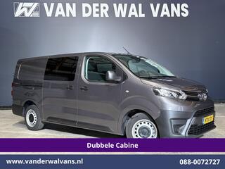 TOYOTA PROACE Worker 2.0 D-4D 145pk L3H1 Dubbele Cabine Euro6 Airco | 6-Zits | Navigatie | Apple Carplay | Cruisecontrol Android Auto, Parkeersensoren