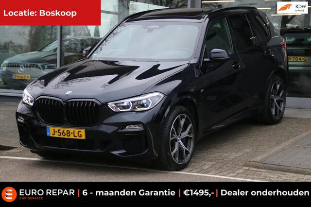 BMW X5 XDrive45e High Executive PANO-DAK DEALER. OND. NL-AUTO SOH 82,3%