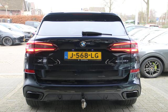 BMW X5 XDrive45e High Executive PANO-DAK DEALER. OND. NL-AUTO SOH 82,3%