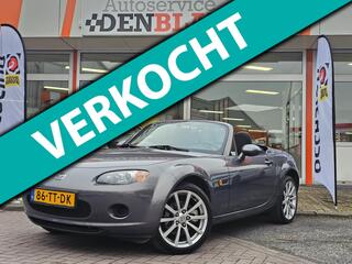 MAZDA MX-5 1.8 Touring BJ.2007 / Airco / Hardtop / NAP / Elektr. Dak / 17