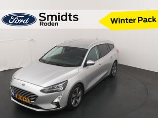 FORD FOCUS Wagon 125PK EcoBoost Titanium Business | Full LED | Camera | B&O | Blind spot | Head up | Winter pack |