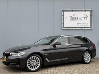 BMW 5-SERIE Touring 530e Business Edition Plus SOH 91%/Trekhaak/Leer/Laser.