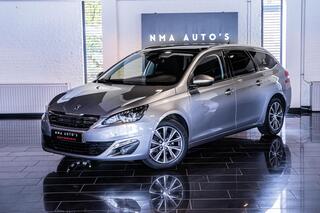 PEUGEOT 308 SW 1.2 PureTech Blue Lease Premium NIEUWE DISTRUBITERIEM 130PK | PANO | CRUISE | DEALER ONDERHOUDEN | PARK SENSOOR | STOELVERWARMING | GARANTIE