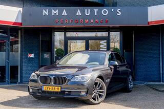 BMW 7-SERIE 730d xDrive Executive SOFT-CLOSE / KEYLESS & GO / FACELIFT / SPORT STOELEN / ELEKTRISCH & MEMORY STOELEN / GROOTLICHT ASSISTENT