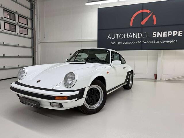 Porsche 911 Porsche 911 Carrera /Open dak Full Servicebook