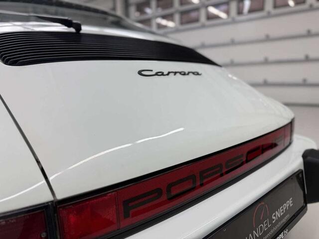 Porsche 911 Porsche 911 Carrera /Open dak Full Servicebook