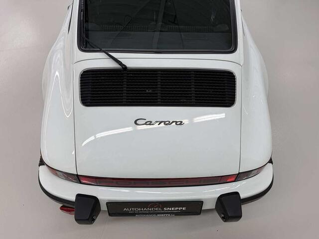 Porsche 911 Porsche 911 Carrera /Open dak Full Servicebook