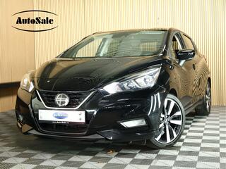 NISSAN MICRA 1.0 IG-T AUTOM Tekna 52000 km CARPLAY NAVI CAMERA STOELVW 