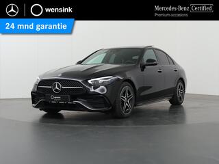 MERCEDES-BENZ C-KLASSE 180 Star Edition AMG | Night | Panoramadak | 18