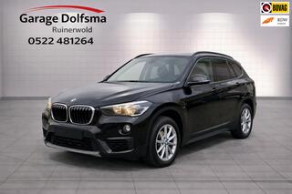 BMW X1 SDrive18d High Executive-Leer-Navi-Camera-Trekhaak-
