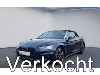 AUDI A5 Cabriolet 40 TFSI S-LINE ** MATRIX, NAVI+, NEKVERW, MEMORY, 20-inch LMV, VIRTUAL ** 1e EIG - UNFALLFREI - Ex AUDI-AG ** ** INFORMEER OOK NAAR ONZE AANTREKKELIJKE FINANCIAL-LEASE TARIEVEN **
