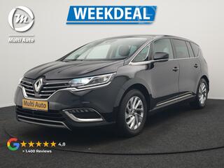 RENAULT ESPACE 1.6 TCe Dynamique Automaat 200pk | Panoramadak | Voorstoelen Verwarmd | Sfeerverlichting | Navigatie Full Map | Keyless Entry/Start | Blis |