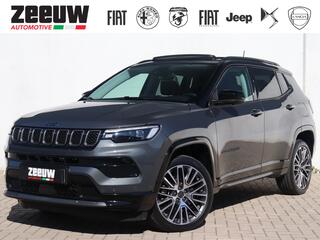 JEEP COMPASS 4xe 240 PK Hybrid Summit | Pano | Safety | 360cam | 19