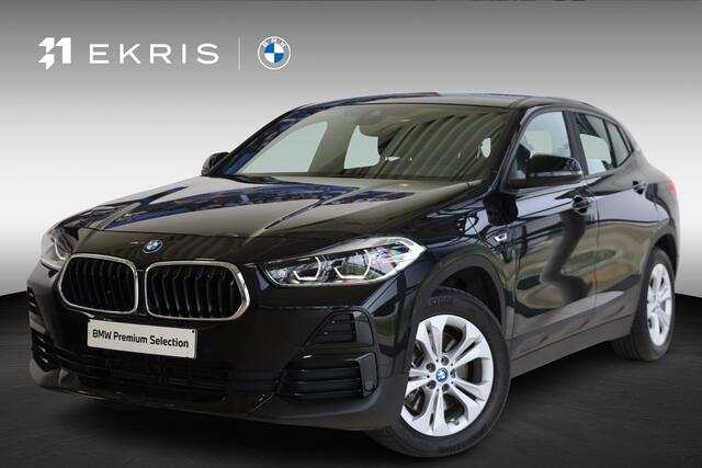 BMW X2 xDrive25e Leder 'Dakota' Schwarz | Navigatiesysteem | Stoelverwarming