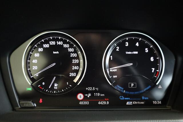 BMW X2 xDrive25e Leder 'Dakota' Schwarz | Navigatiesysteem | Stoelverwarming