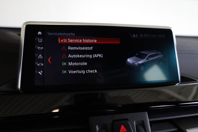 BMW X2 xDrive25e Leder 'Dakota' Schwarz | Navigatiesysteem | Stoelverwarming