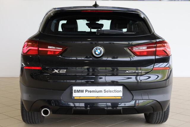 BMW X2 xDrive25e Leder 'Dakota' Schwarz | Navigatiesysteem | Stoelverwarming