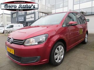 VOLKSWAGEN TOURAN 1.4 TSI Comfortline nl-auto airco ecc ,cruise control trekhaaak in hele mooie staat !