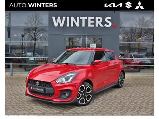 SUZUKI SWIFT 1.4 Sport Smart Hybrid | Cr.Control | Stoelverw | BT | Camera | ECC | 17