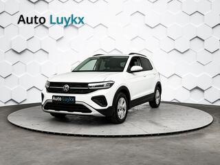 VOLKSWAGEN T-Cross 1.0 Life Edition DSG Automaat | Adaptieve Cruise Control | Climate Control | Parkeersensoren voor + achter
