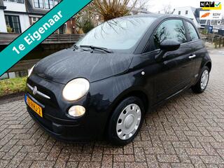 FIAT 500 1.2 Pop 4-Cilinder 1e eigenaar Airco Zuinig B-Label Historie