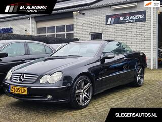 MERCEDES-BENZ CLK-KLASSE Cabrio 200 K. Avantgarde*Nette auto