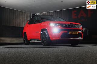 JEEP COMPASS 1.5T e-Hybrid Limited / AUT / Memory / Leder / Camera / Elek Stoelen / Stoelverkoeling / Open Pano / Led / Pdc / 19 I