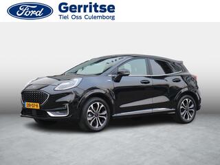 FORD PUMA 1.0 EcoBoost ST-Line X Vignale * ADAP CRUISE * TREKHAAK * CAMERA * LEER *