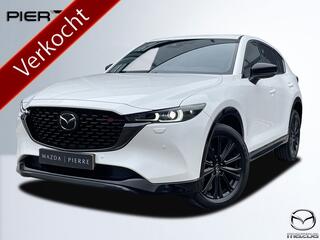 MAZDA CX-5 2.0 SkyActiv-G 165 AUTOMAAT Sportive | NAVI | ACHTERUITRIJCAMERA | MATRIX-LED KOPLAMPEN| 19 INCH LMV | APPLE CARPLAY