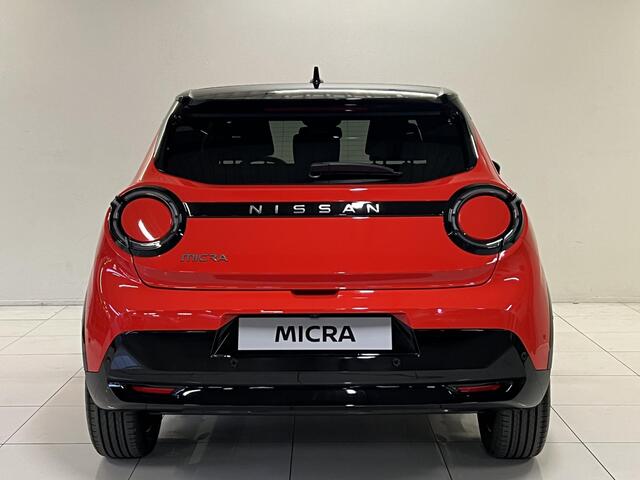 Nissan Micra ADVANCE - Launch Edition 52 kWh DIRECT LEVERBAAR| 416 KM WLTP RIJBEREIK| 0,99% financiering