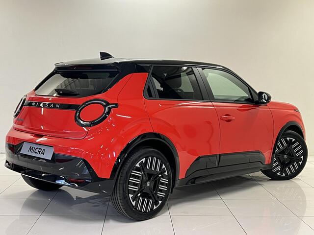 Nissan Micra ADVANCE - Launch Edition 52 kWh DIRECT LEVERBAAR| 416 KM WLTP RIJBEREIK| 0,99% financiering