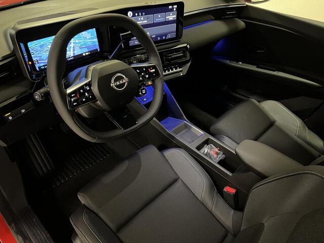Nissan Micra ADVANCE - Launch Edition 52 kWh DIRECT LEVERBAAR| 416 KM WLTP RIJBEREIK| 0,99% financiering