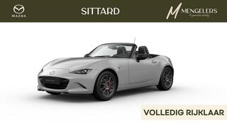 MAZDA MX-5 1.5 SkyActiv-G 132 Homura | Recaro sportstoelen | Brembo | RAYS velgen | Bose