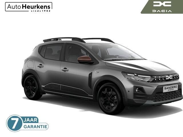 Dacia Sandero Stepway TCe 110 Limited Edition l Voorraadvoordeel l Gratis 7 jaar fabrieksgarantie
