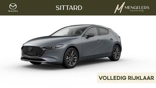 MAZDA 3 2.0 e-SkyActiv-X M Hybrid 186 Exclusive-line | Navigatie | Sensoren V+A | 360 Camera | Bose