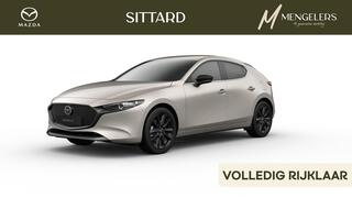 MAZDA 3 2.5 e-SkyActiv-G M Hybrid 140 Homura | Navigatie | Camera achter | Sensoren V+A | ADD