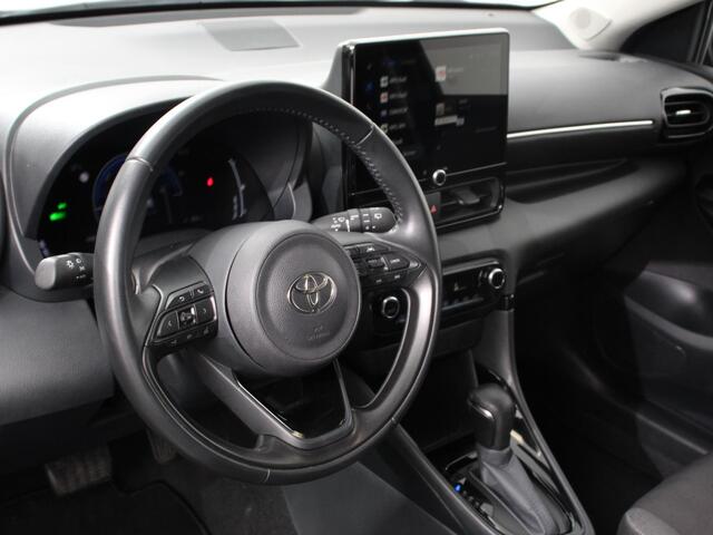 Toyota Yaris 1.5 Hybrid Dynamic Automaat Climate control Cruise control adaptieve LED Achteruitrijcamera Lane assist Apple Carplay/ Android Auto Keyless star