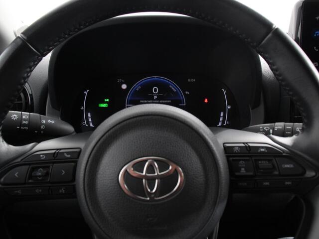 Toyota Yaris 1.5 Hybrid Dynamic Automaat Climate control Cruise control adaptieve LED Achteruitrijcamera Lane assist Apple Carplay/ Android Auto Keyless star