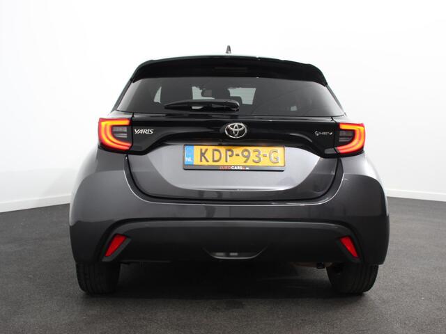 Toyota Yaris 1.5 Hybrid Dynamic Automaat Climate control Cruise control adaptieve LED Achteruitrijcamera Lane assist Apple Carplay/ Android Auto Keyless star